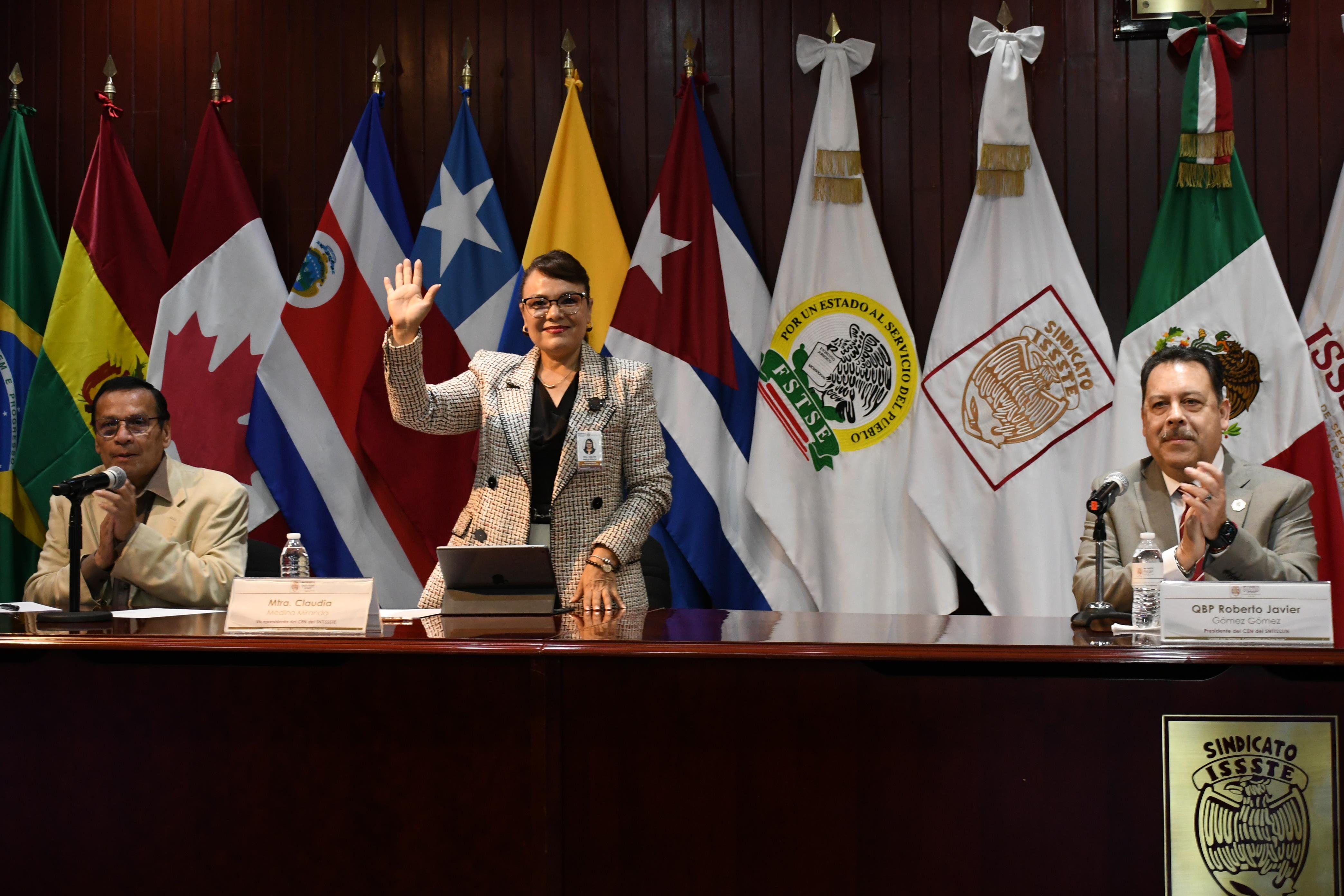 Visita compañeros de Tamaulipas, Sección XXXVII